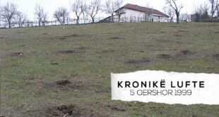 Ahmet Qeriqi: Vazhdon ofensiva shkatërrimtare. Serbët nuk heqin dorë nga përpjekjet për të depërtuar në Rrafshnaltë. (E shtunë 5 qershor, 1999)