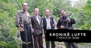 Ahmet Qeriqi: Monotoninë e ditës së vjeshtës e thyejnë vajtje ardhjet e të njohurve. (E shtunë 7 nëntor, 1998)