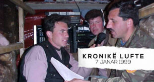Ahmet Qeriqi: Radio-Kosova e Lirë dhe Agjencia Kosovapres mirëpriten nga opinioni ynë liridashës. Lajmin e kanë bërë të ditur shumë agjenci informative të botës, 7 janar, 1999