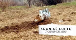 Ahmet Qeriqi: Vazhdon sulmi raketor i armikut kundër pozicioneve tona, në Rrafshnaltë, (E hënë 7 qershor, 1999)