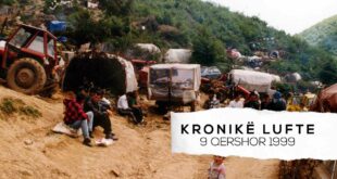 Ahmet Qeriqi: Një ditë me shqetësime në Grykën e Shpëtimit, ku aktualisht gjallojnë rreth 28.000 të zhvendosur (E mërkurë 9 qershor, 1999)