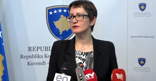 Deputetja e PSD-së, Aida Dërguti do të vazhdojë të jetë nënkryetare e Kuvendit të Kosovës