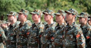 Nga gjithsej 84 kandidatët që konkurruan për Akademinë ushtarake të Maqedonisë nuk u pranua asnjë shqiptar