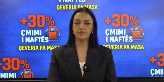 Albanë Mustafa BDI: Debakël i Qeverisë, 30% rritje e çmimit të naftës