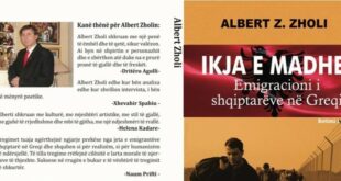 SEJDO HARKA: “Ikja e madhe” e Albert Zholit, Aristidh Kola, Dritëro Agolli, Kristo Frashëri, Fatos Nano dhe dhimbja e madhe e emigracionit