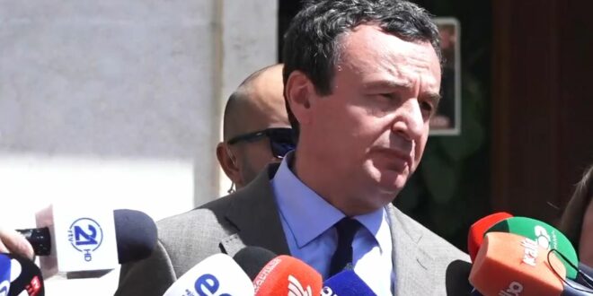 Kurti: Për qeverisjen përgjegjësia bie mbi ne, për presidentin duhet konsensus i të gjitha partive