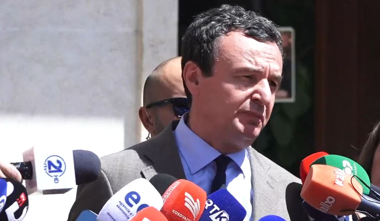 Kurti  Për qeverisjen përgjegjësia bie mbi ne  për presidentin duhet konsensus i të gjitha partive