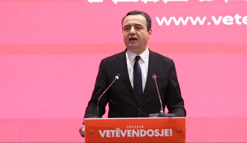 Albin Kurti paralajmëron investime miliardëshe në turizëm dhe ekonomi
