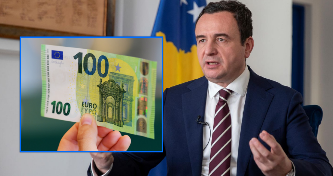100 euroshi para balotazhit  Kurti nën akuza për keqpërdorim të pushtetit dhe blerje elektorale