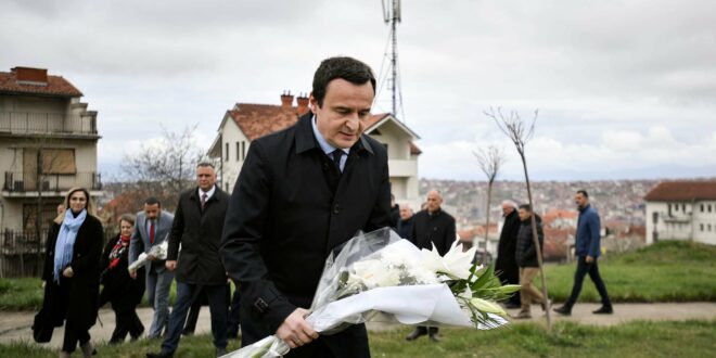 Kryeministri, Kurti, ka folur për sulmet ndaj Policisë së Kosovës në veri të vendit, që dyshohet se erdhën nga territori i Serbisë