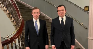 Kryeministri Albin Kurti gjatë qëndrimit gati dy janë në Amerikë, sot është takuar me Këshilltarin e Sigurisë Kombëtare, Xhek Sallivan