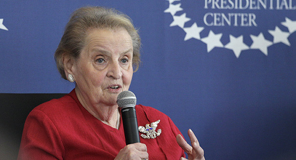 Albright: Vazhdoj të jem e përkushtuar për përkrahjen e Kosovës në të gjitha aspektet