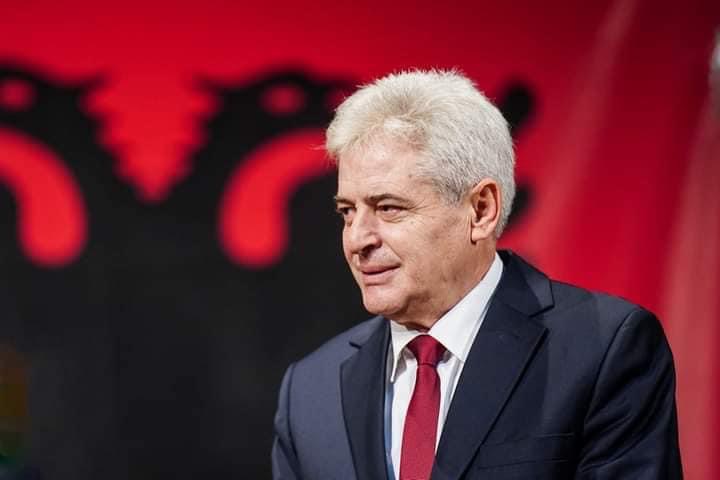 Ali Ahmeti  Gjuha e spastrimit etnik është trashëgimi e Millosheviqit