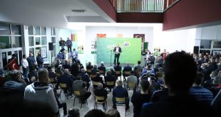 Flet Ali Ahmeti, nga Pllasnica: Agjenda e blertë është jetë, të dalim faqebardhë