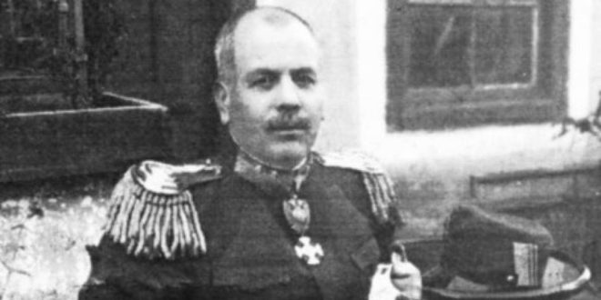 Ali Riza Kosova, (1883- 1941) atdhetar, ushtarak dhe shtetndërtues