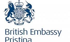 Ambasada britanike: Britania nuk e mbështet opsionin e ndërrimit të kufijve mes Kosovës e Serbisë