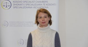 Angela Griep: Gjykata Speciale ia ka vazhduar masën e paraburgimit ish-kryetarit të Kosovës, Hashim Thaçi