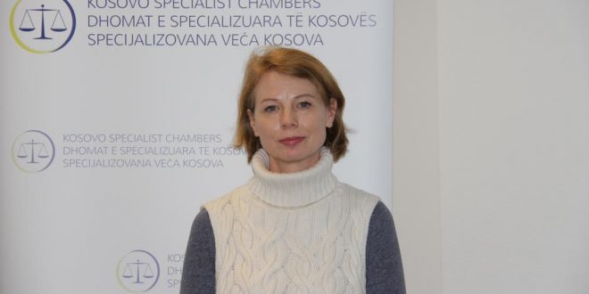 Angela Griep: Gjykata Speciale ia ka vazhduar masën e paraburgimit ish-kryetarit të Kosovës, Hashim Thaçi