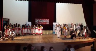 Ansambli “Mati” Nga Burreli, fitues i festivalit “Hasi jehon 2018”