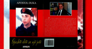 “Gjashtë ditë sa një jetë”, i autorit, Apostol Duka, kushtuar dëshmorit, Labinot Krasniqi
