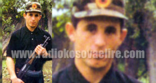 Arben Shaqë Qerimaj (11.8.1976 – 26.5.1998)