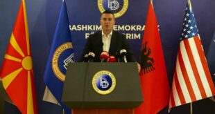 Arbër Ademi: BDI do të vazhdojë të jetë zëri që kërkon, propozon dhe mbron reformat që e afrojnë Maqedoninë e Veriut me Bashkimin Evropian dhe sigurojnë mirëqenie për të gjithë qytetarët