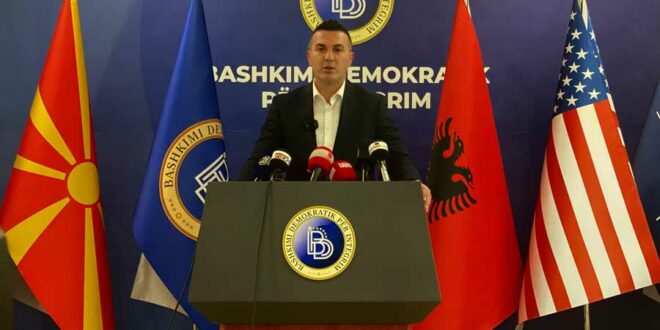 Arbër Ademi: BDI do të vazhdojë të jetë zëri që kërkon, propozon dhe mbron reformat që e afrojnë Maqedoninë e Veriut me Bashkimin Evropian dhe sigurojnë mirëqenie për të gjithë qytetarët