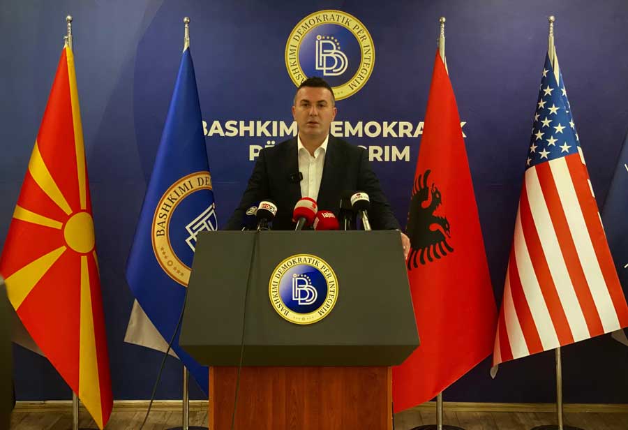 Arbër Ademi  BDI do të vazhdojë të jetë zëri që kërkon  propozon dhe mbron reformat që e afrojnë Maqedoninë e Veriut me Bashkimin Evropian dhe sigurojnë mirëqenie për të gjithë qytetarët