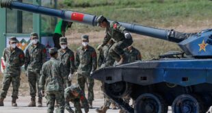 Armata Çlirimtare Popullore e Kinës dërgon trupa për të marrë pjesë në stërvitjen ushtarake shumëkombëshe, në Rusi