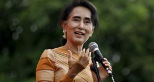 Nobelistja, Aung San Suu Kyi dënon “terroristët”, heshtë për eksodin dhe gjenocidin kundër muslimanëve në Mianmar