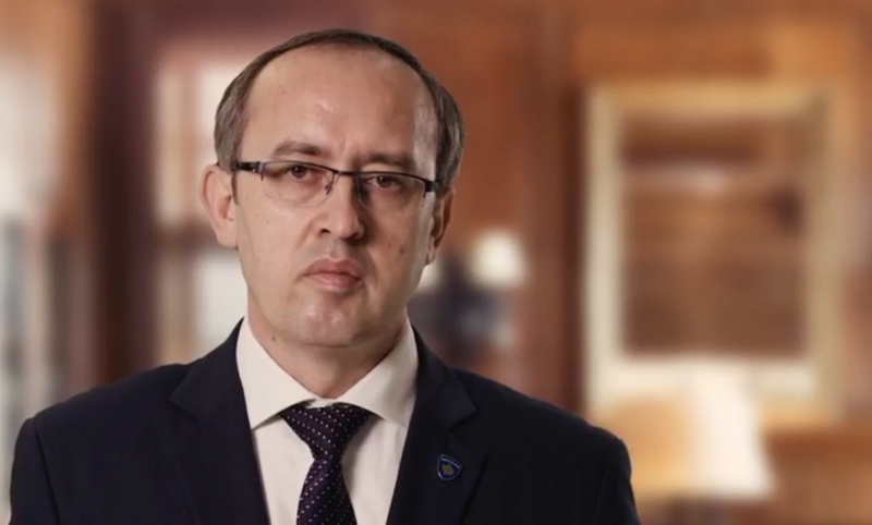 Avdullah Hoti  Ndërprerja e dialogut strategjik me SHBA është mesazhi më i rëndë që mund t i vijë Kosovës