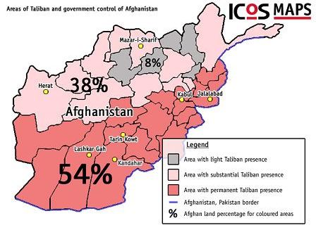 Talebanët fitojnë terren në Afganistan, pavarësisht ndihmesës së madhe amerikane për qeverinë e Kabulit