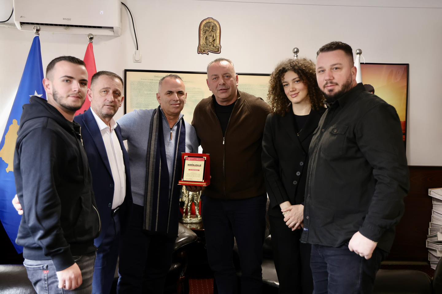 Komuna e Deçanit nderon me mirënjohje z  Malë Dautaj