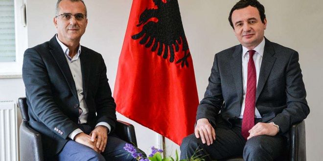 Kryeministri, Albin Kurti, ka liruar nga detyra zëvendës-ministrin e Mbrojtjes, Enver Dugolli