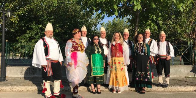 Albert Z. Zholi: Shoqata “Polifonia Shqiptare” me grupin "Bashkimi" nderi i Festivalit të Polifonisë, në Pogon të Janinës