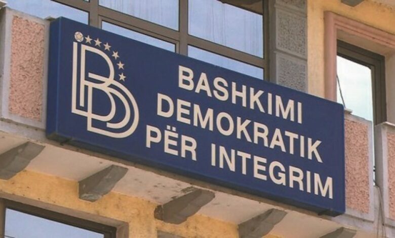 BDI  Gabimet e VMRO së po minojnë perspektivën e shtetit  BDI ofron veting me monitorim ndërkombëtar