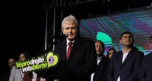 Ali Ahmeti nga Struga: Më 17 Tetor votoni për Merkon dhe Arbëreshën, për ardhmërinë tuaj