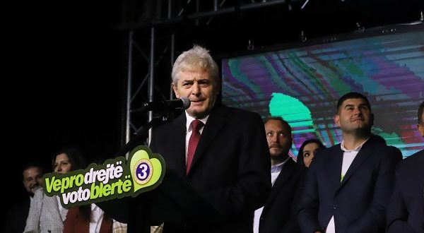 Ali Ahmeti nga Struga: Më 17 Tetor votoni për Merkon dhe Arbëreshën, për ardhmërinë tuaj