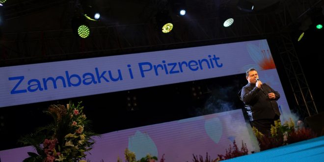 SHPALLET LISTA E KËNGËVE KONKURUESE PËR EDICIONIN 32 FESTIVALI ZAMBAKU I PRIZRENIT