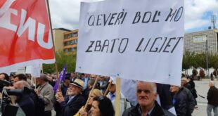 BSPK mbanë një protestë, me ç’ rast Qeverisë së Kosovës do t’ia paraqesë gjashtë kërkesa