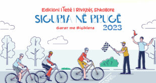 Më 30 maj, 2023 në ora 10:00 fillon aktiviteti i Garave me Biçikletave në kuadër të projektit Rivista Shkollore “Siguria në Rrugë 2023”