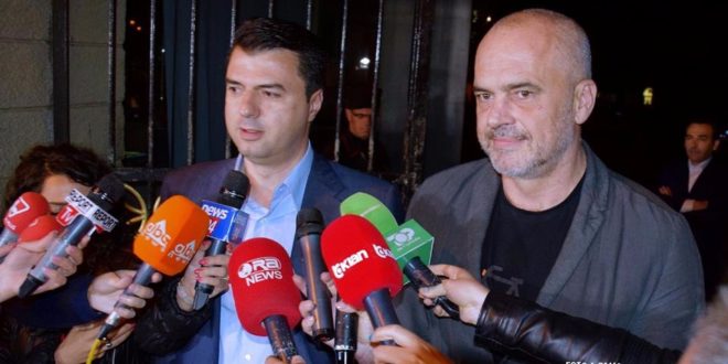 Edi Rama dhe Lulzim Basha arritën një marrëveshje, baza e së cilës është “Paketa McAllister Plus”