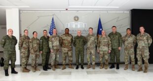 Komandanti i FSK-së priti delegacionin e lartë të nënoficerëve nga Komanda Evropiane e Forcave Amerikane dhe SHBA-të