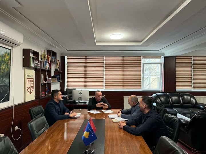 Kryetari Ramosaj priti në takim udhëheqësin e Agjencisë Zhvillimore Rajonale   Perëndim