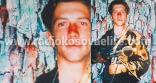 Bashkim Ramush Vishi (18.5.1977 - 28.9.1998)