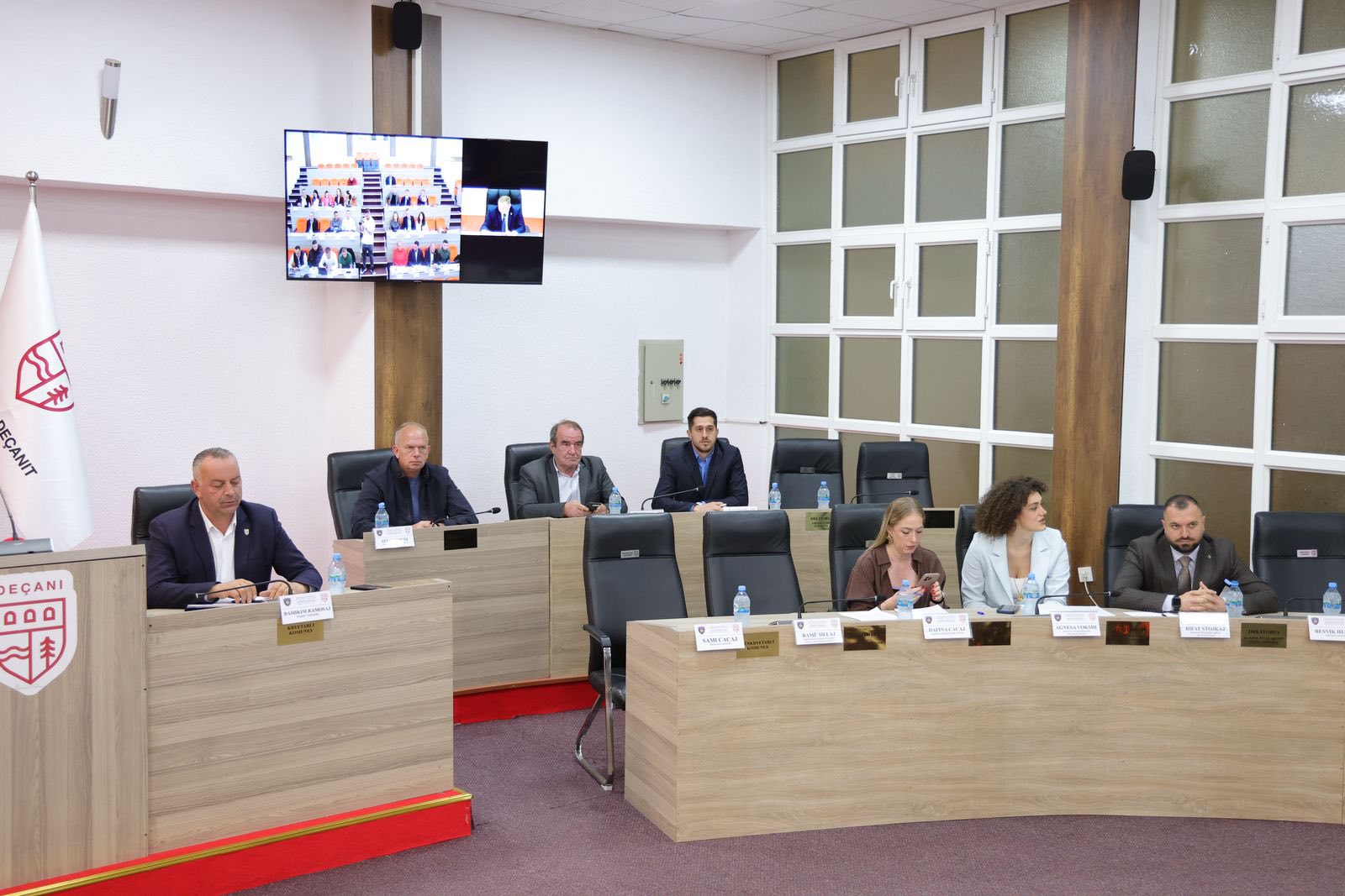 Mbahet mbledhja e llI të e Kuvendit të Komunës së Deçanit