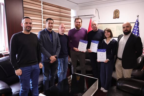 Kryetari Bashkim Ramosaj mirëpriti përfaqësuesit italianë të projektit NaturKosovo