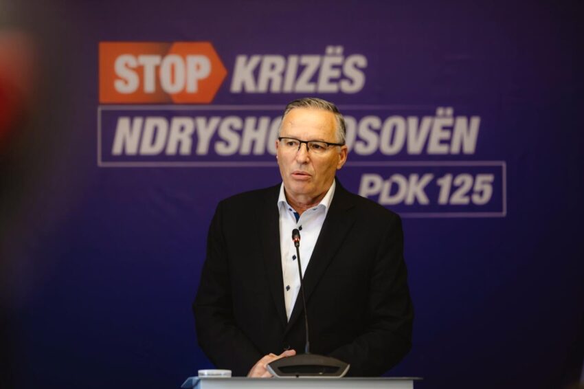Kandidati i PDK së për kryeministër  Bedri Hamza  ka prezantuar pesë zotimet kryesore të programit të tij 
