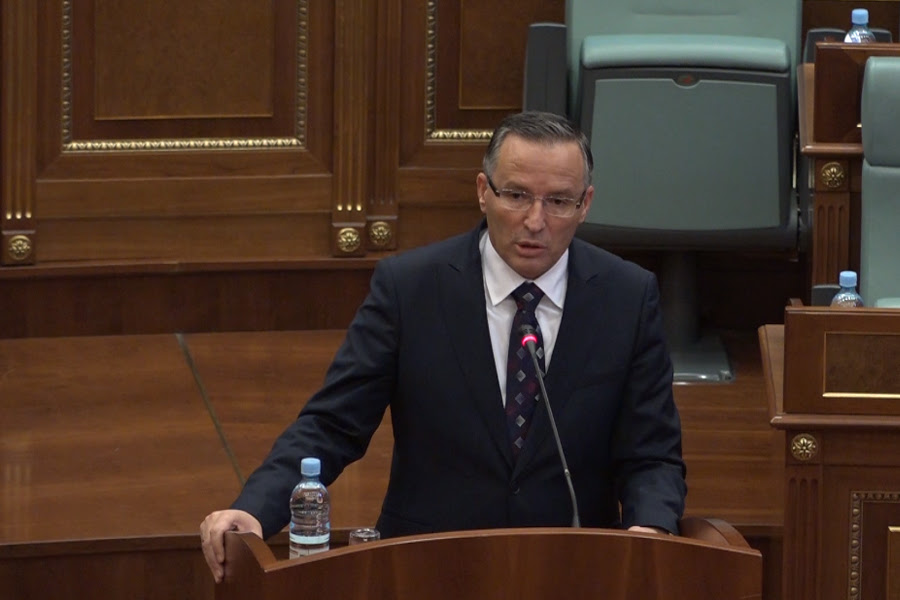 Bedri Hamza  Mos e ndani Kuvendin në  pro biznes  e  pro qytetar   pa ekonomi të fortë s ka mirëqenie 