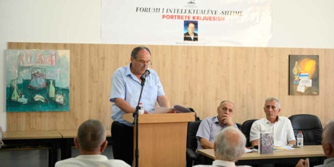 Bedri Tahiri: VEPRA LETRARE E AHMET QERIQIT - KRONIKË ARTISTIKE E KUJTESËS KOMBËTARE